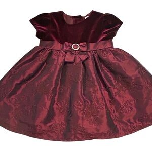 George Velvet Dress‎